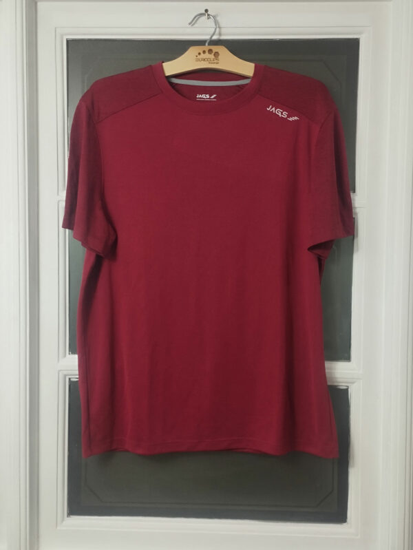 Jags Round Neck T-Shirts 63% Polyester, 37% Repreue Polyester